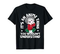 It's An Anime Thing You Wouldn't Understand Chibi Anime Boy Camiseta