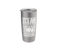 It's An Ariana Thing You Wouldn't Understand - First Name Vaso térmico de acero inoxidable de doble pared