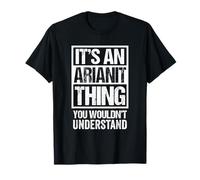 It's An Arianit Thing You Wouldn't Understand First Name Camiseta
