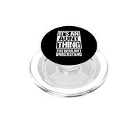 It's An Aunt Thing - You Wouldn't Understand - Auntie PopSockets PopGrip para MagSafe