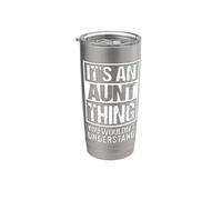 It's An Aunt Thing - You Wouldn't Understand - Auntie Vaso térmico de acero inoxidable de doble pared