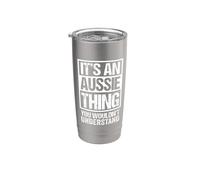 It's An Aussie Thing You Wouldn't Understand - Australia Vaso térmico de acero inoxidable de doble pared