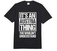 It's An Austria Thing You Wouldn't Understand Vienna Europe Comfort Colors Adult Heavyweight T-Shirt