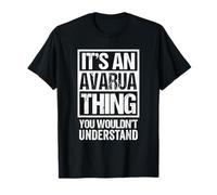 It's An Avarua Thing You Wouldn't Understand Cook Islands Camiseta