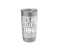 It's An Avital Thing You Wouldn't Understand First Name Vaso térmico de acero inoxidable de doble pared