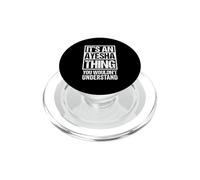 It's An Ayesha Thing You Wouldn't Understand First Name PopSockets PopGrip para MagSafe