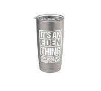 It's An Eden Thing You Wouldn't Understand First Name Vaso térmico de acero inoxidable de doble pared