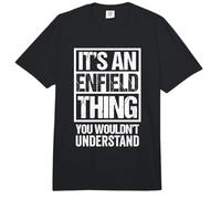 It's An Enfield Thing You Wouldn't Understand London Comfort Colors Adult Heavyweight T-Shirt