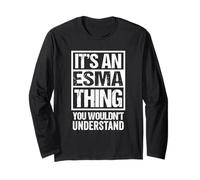 It's An ESMA Thing You Wouldn't Understand First Name Manga Larga