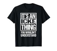 It's An Icke Thing You Wouldn't Understand Berlin Dialect Camiseta