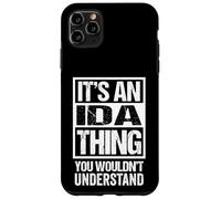 It's An IDA Thing You Wouldn't Understand First Name Carcasa para iPhone 11 Pro MAX