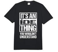 It's An Íde Thing You Wouldn't Understand First Name Comfort Colors Adult Heavyweight T-Shirt