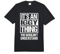 It's An Iggy Thing You Wouldn't Understand First Name Comfort Colors Adult Heavyweight T-Shirt