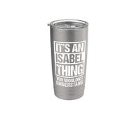 It's An Isabel Thing You Wouldn't Understand First Name Vaso térmico de acero inoxidable de doble pared