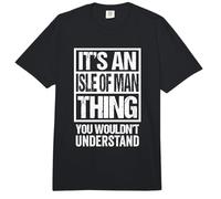 It's An Isle of Man Thing You Wouldn't Understand Mann Manx Comfort Colors Adult Heavyweight T-Shirt