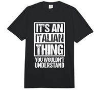 It's An Italian Thing You Wouldn't Understand Italy Europe Comfort Colors Adult Heavyweight T-Shirt