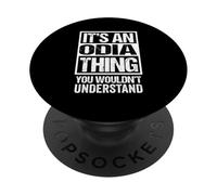 It's An Odia Thing You Wouldn't Understand Odishan Odissi PopSockets PopGrip Adhesivo