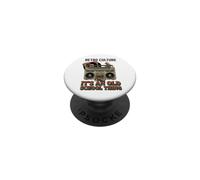 It's An Old School Thing Retro Boombox y Vinilo PopSockets PopGrip Adhesivo