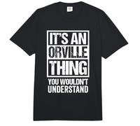 It's An Orville Thing You Wouldn't Understand Comfort Colors Adult Heavyweight T-Shirt