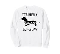 Its Been a Long Day Dachshund Funny Doxie Mom Dachshund Mama Sudadera