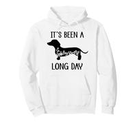 Its Been a Long Day Dachshund Funny Doxie Mom Dachshund Mama Sudadera con Capucha