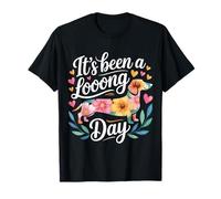 It's Been A Looong Day Agotamiento Cansado - Camiseta