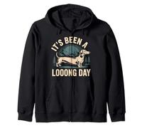 It's Been A Looong Day Agotamiento Cansado Sudadera con Capucha