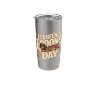 It's Been A Looong Day Agotamiento Cansado - Vaso térmico de acero inoxidable de doble pared