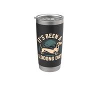 It's Been A Looong Day Agotamiento Cansado Vaso térmico de acero inoxidable de doble pared
