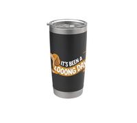 It's Been A Looong Day Agotamiento Cansado - Vaso térmico de acero inoxidable de doble pared