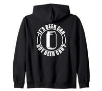 It's Beer Can Not Beer Can't Sudadera con Capucha