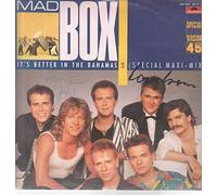 It's better in the Bahamas (5:55/5:36min., 1986) / Vinyl Maxi Single [Vinyl 12'']