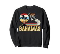 It's Better in The Bahamas Island Nassau Abaco Lover Palms Sudadera