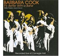 It's Better with a Band by Cook, Barbara Live, Original recording remastered edition (2002) Audio CD