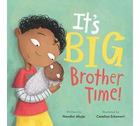 It's Big Brother Time! (My Time) – Harper Collins Publishers