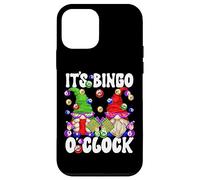 Its Bingo Time Saying Funny GNOME For Women Men Bingo Night Carcasa para iPhone 12 Mini