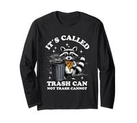 It's Called Trash Can Not Trash Cannot Funny Raccoon Manga Larga