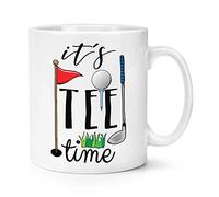 It's Camiseta Time Golf 10oz Taza