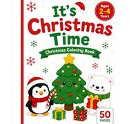 It's christmas time: Christmas coloring book