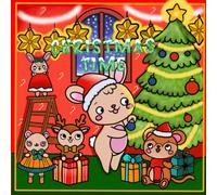 It's Christmas Time: Livre de coloriage Noël