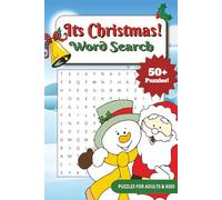 Its Christmas! Word Search: Word Searches with Easy to Read Print for Festive Fun, Holiday Cheer, Christmas Sparkle and More | 6x9 inches, 110 pages | 50+ Puzzles .... Gift for Christmas, Stocking Fillers and Relaxing.
