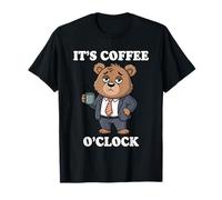 It's Coffee O'Clock Camiseta
