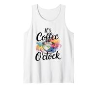 It's Coffee O'Clock Camiseta sin Mangas