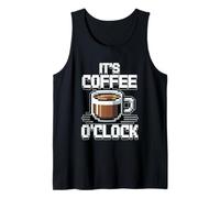 It's Coffee O'Clock Camiseta sin Mangas