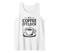 It's Coffee O'Clock Camiseta sin Mangas