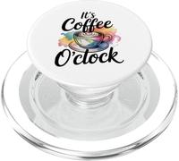 It's Coffee O'Clock PopSockets PopGrip para MagSafe