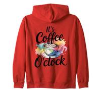It's Coffee O'Clock Sudadera con Capucha