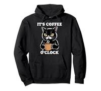 It's Coffee O'Clock Sudadera con Capucha