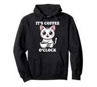 It's Coffee O'Clock Sudadera con Capucha