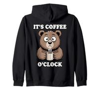 It's Coffee O'Clock Sudadera con Capucha